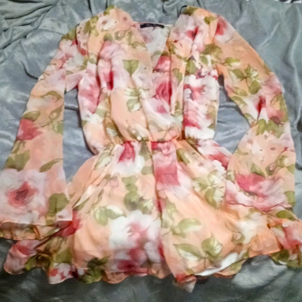 Woman's romper